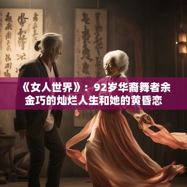 《女人世界》：92岁华裔舞者余金巧的灿烂人生和她的黄昏恋