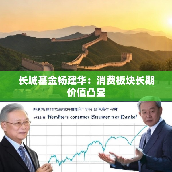 长城基金杨建华：消费板块长期价值凸显