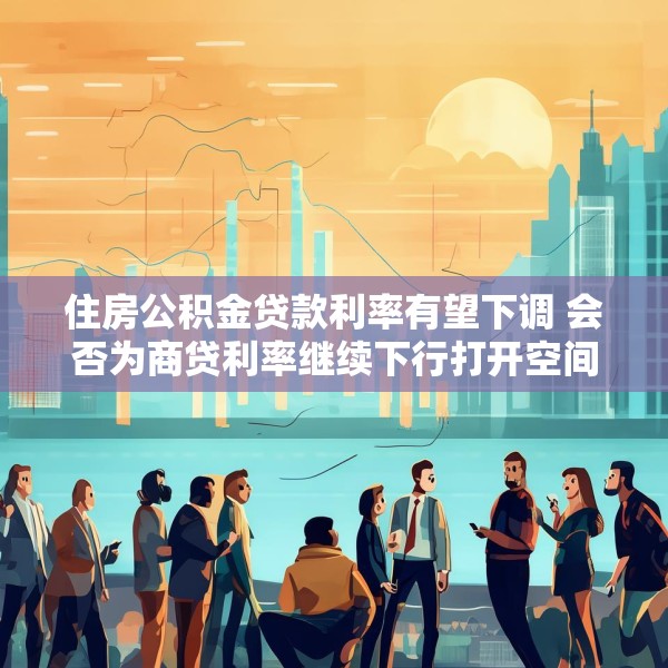 住房公积金贷款利率有望下调 会否为商贷利率继续下行打开空间？