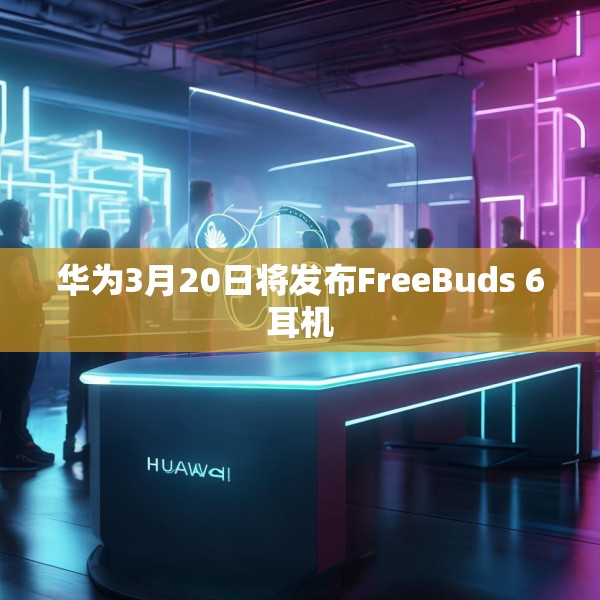 华为3月20日将发布FreeBuds 6耳机