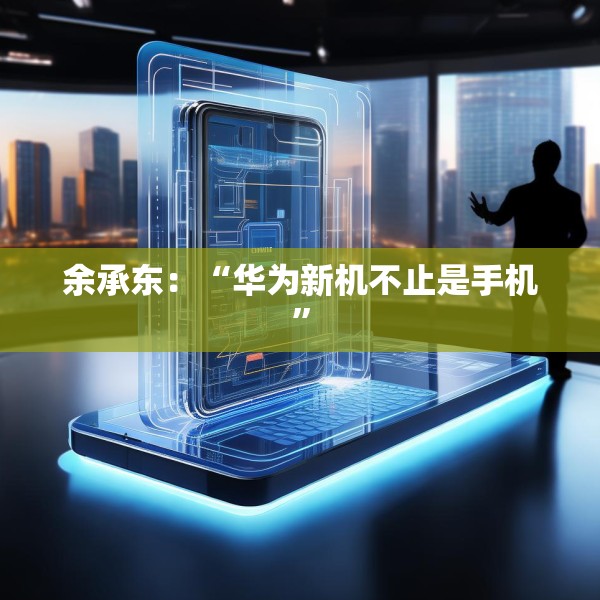 余承东：“华为新机不止是手机”