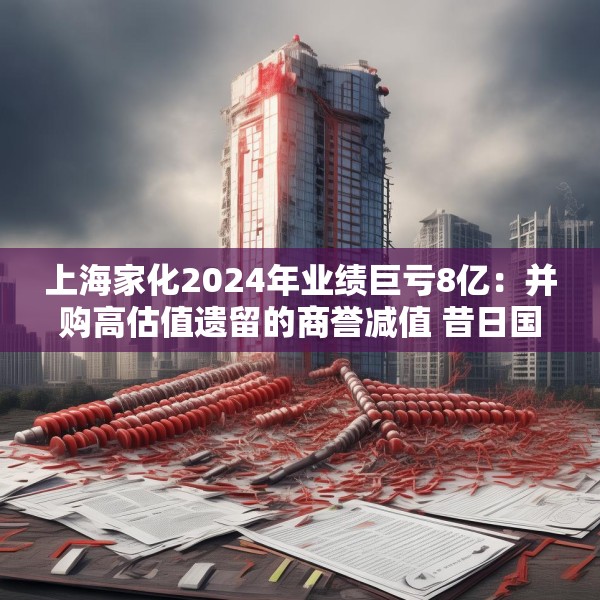 上海家化2024年业绩巨亏8亿：并购高估值遗留的商誉减值 昔日国货美妆龙头如今营收、净利润双双下滑