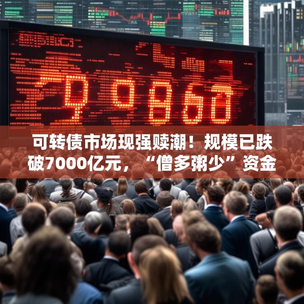 可转债市场现强赎潮！规模已跌破7000亿元，“僧多粥少”资金争抢低价优质标的