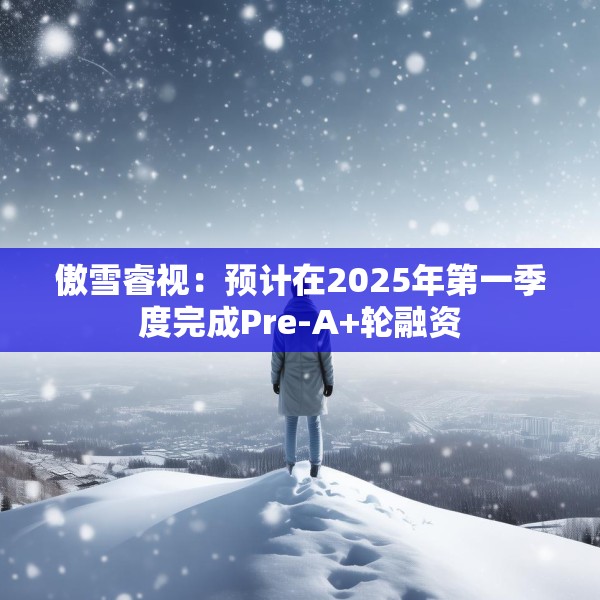 傲雪睿视：预计在2025年第一季度完成Pre-A+轮融资
