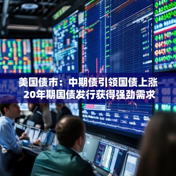 美国债市：中期债引领国债上涨 20年期国债发行获得强劲需求