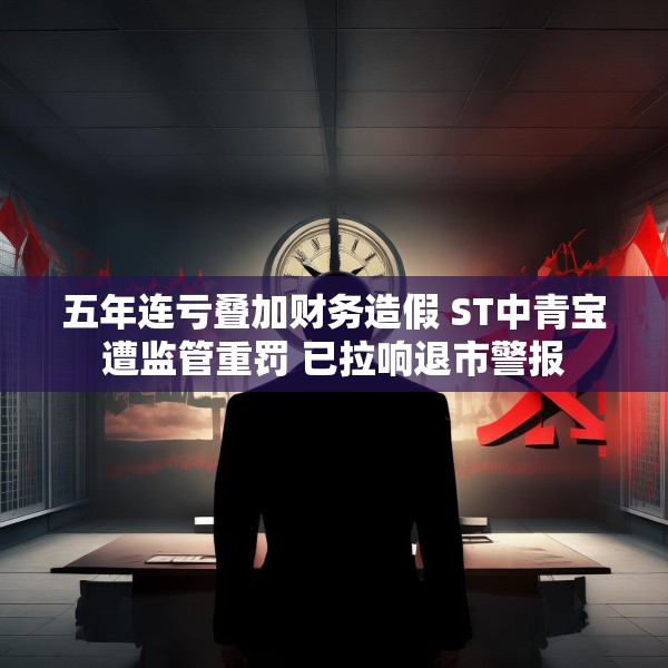 五年连亏叠加财务造假 ST中青宝遭监管重罚 已拉响退市警报