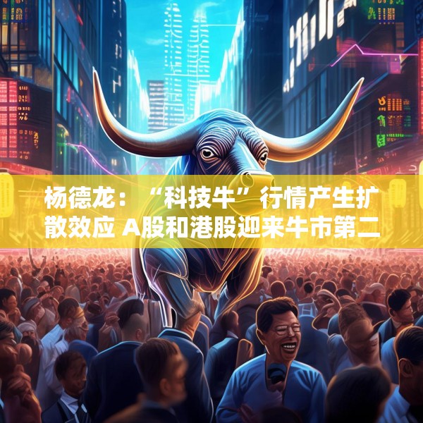 杨德龙：“科技牛”行情产生扩散效应 A股和港股迎来牛市第二波