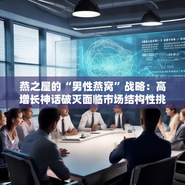 燕之屋的“男性燕窝”战略：高增长神话破灭面临市场结构性挑战 自救尝试与行业困局