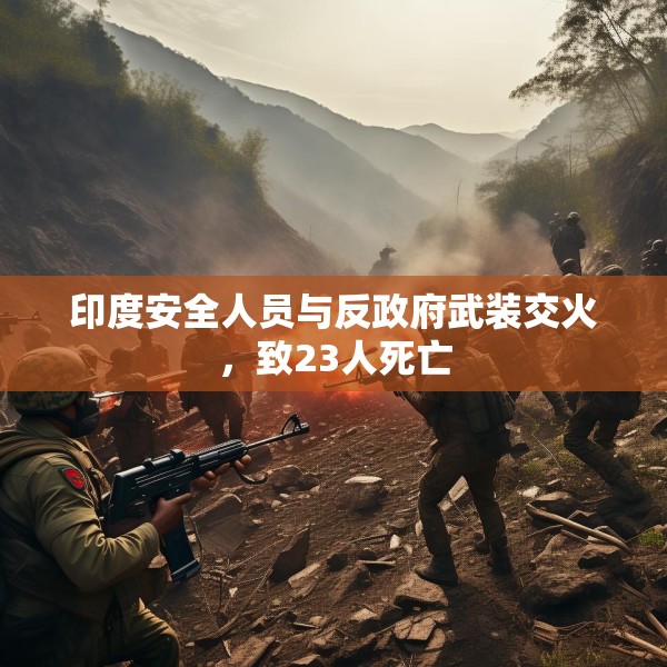 印度安全人员与反政府武装交火，致23人死亡
