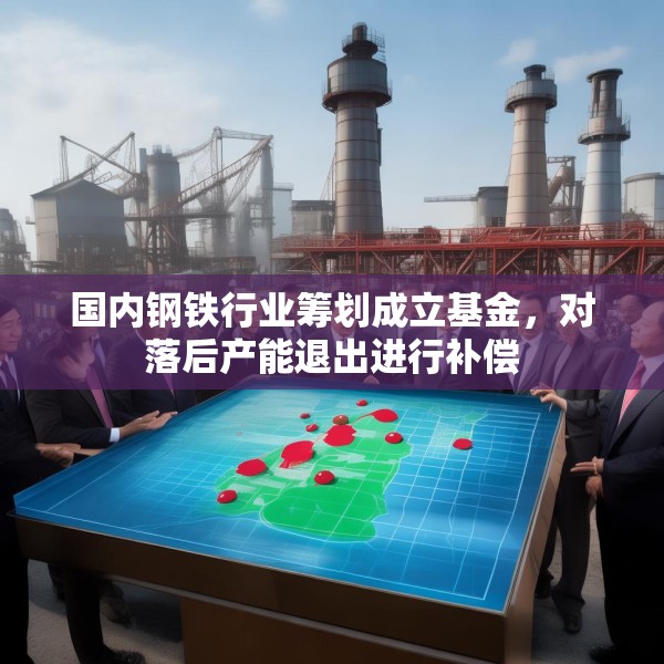 国内钢铁行业筹划成立基金，对落后产能退出进行补偿