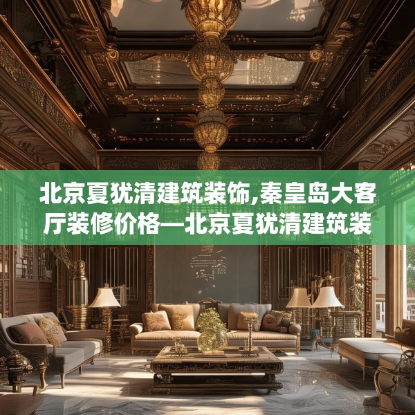 北京夏犹清建筑装饰,秦皇岛大客厅装修价格—北京夏犹清建筑装饰348.a224b225c228fgy.235dsfds