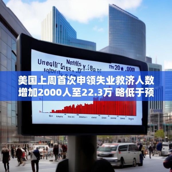 美国上周首次申领失业救济人数增加2000人至22.3万 略低于预估