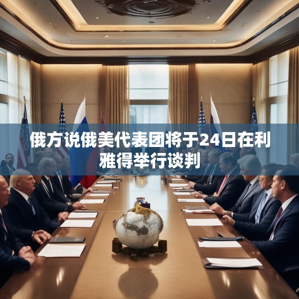 俄方说俄美代表团将于24日在利雅得举行谈判