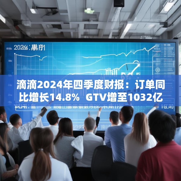 滴滴2024年四季度财报：订单同比增长14.8%  GTV增至1032亿元
