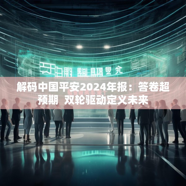 解码中国平安2024年报：答卷超预期  双轮驱动定义未来