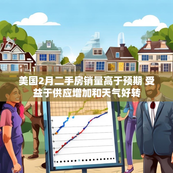美国2月二手房销量高于预期 受益于供应增加和天气好转