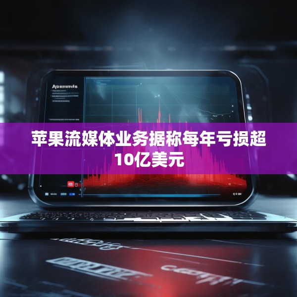 苹果流媒体业务据称每年亏损超10亿美元