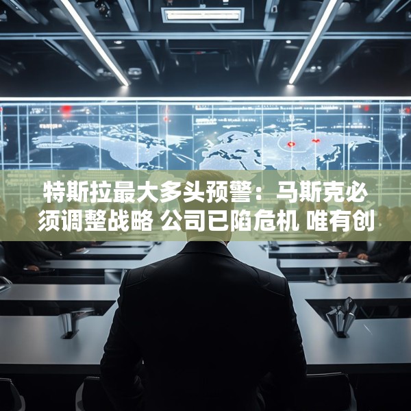 特斯拉最大多头预警：马斯克必须调整战略 公司已陷危机 唯有创始人回归可破局