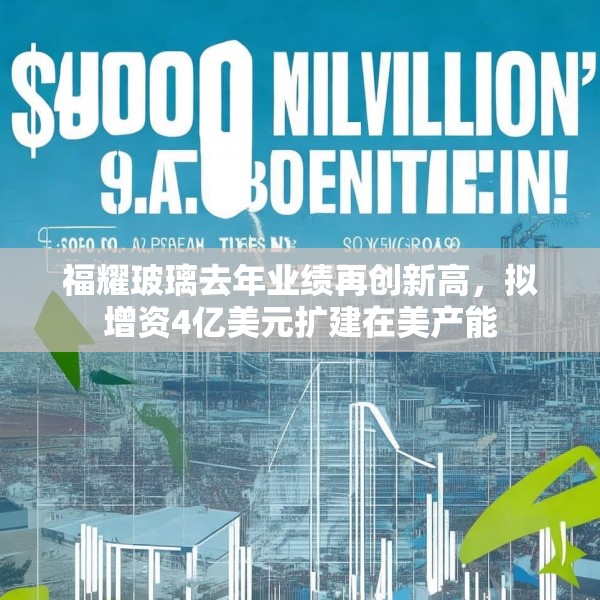 福耀玻璃去年业绩再创新高，拟增资4亿美元扩建在美产能