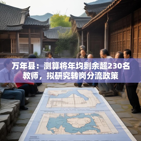万年县：测算将年均剩余超230名教师，拟研究转岗分流政策