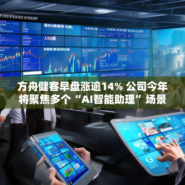 方舟健客早盘涨逾14% 公司今年将聚焦多个“AI智能助理”场景开发