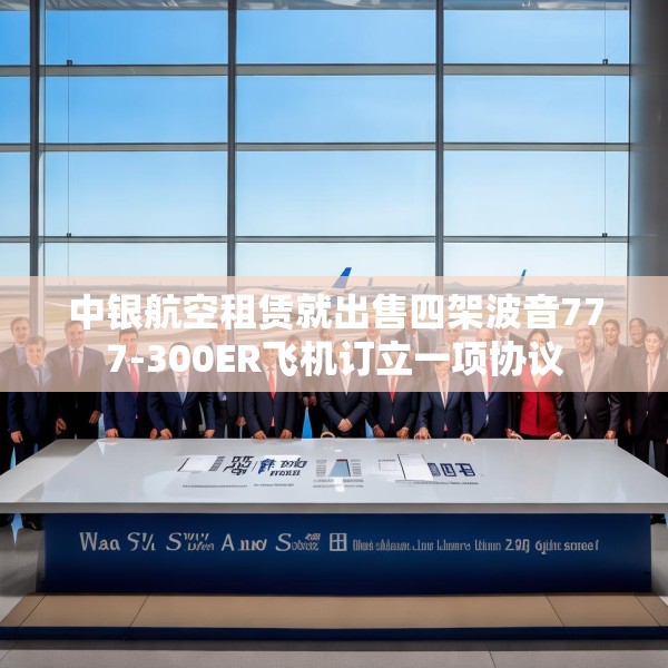 中银航空租赁就出售四架波音777-300ER飞机订立一项协议