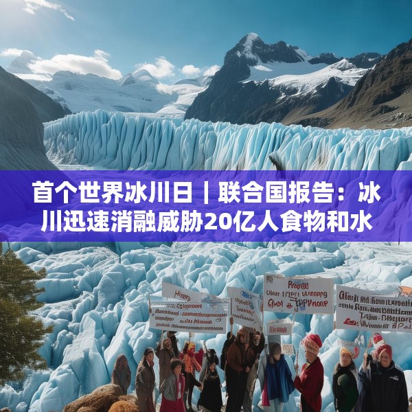 首个世界冰川日｜联合国报告：冰川迅速消融威胁20亿人食物和水供应