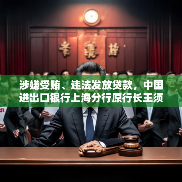 涉嫌受贿、违法发放贷款，中国进出口银行上海分行原行长王须国被公诉