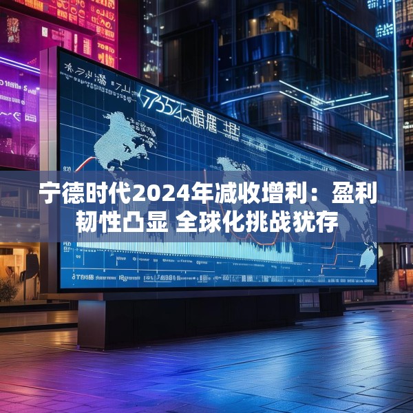 宁德时代2024年减收增利：盈利韧性凸显 全球化挑战犹存