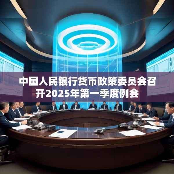 中国人民银行货币政策委员会召开2025年第一季度例会