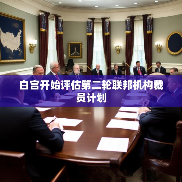 白宫开始评估第二轮联邦机构裁员计划