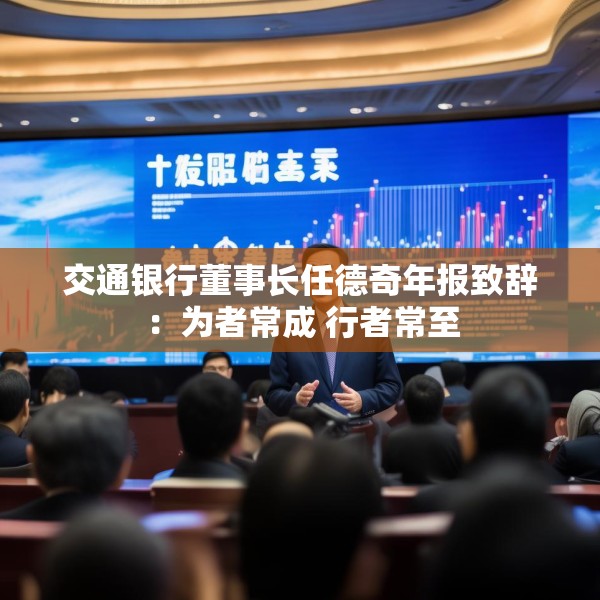 交通银行董事长任德奇年报致辞：为者常成 行者常至