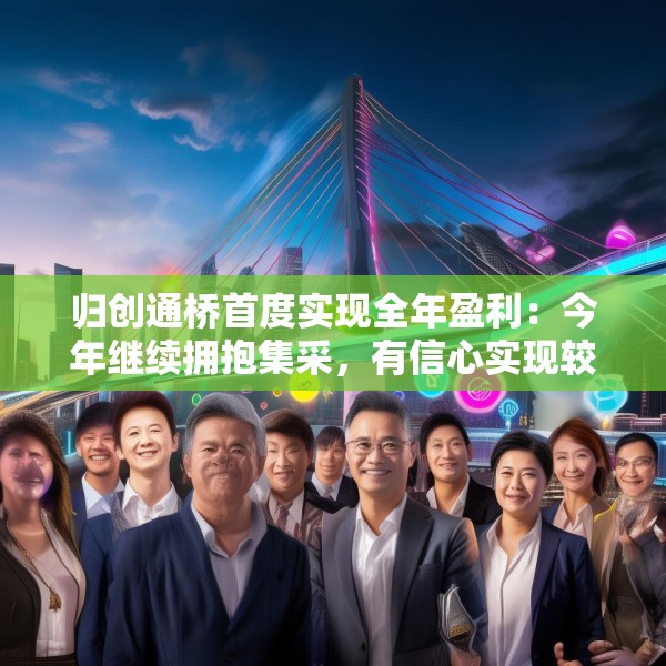 归创通桥首度实现全年盈利：今年继续拥抱集采，有信心实现较高增长