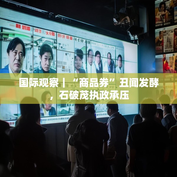 国际观察｜“商品券”丑闻发酵，石破茂执政承压