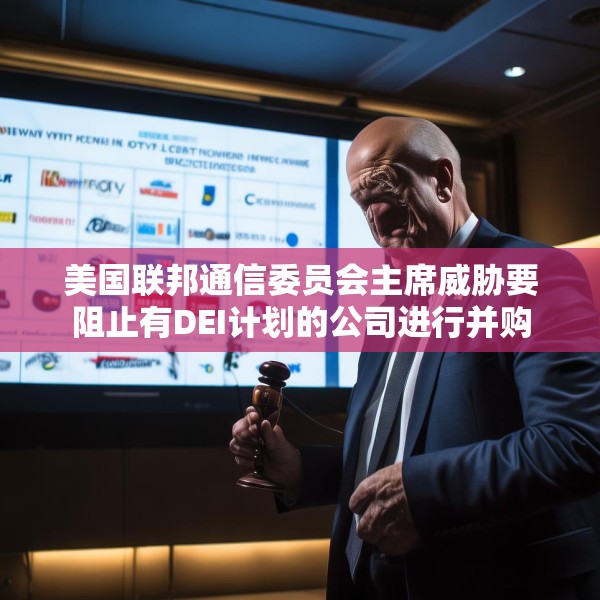 美国联邦通信委员会主席威胁要阻止有DEI计划的公司进行并购