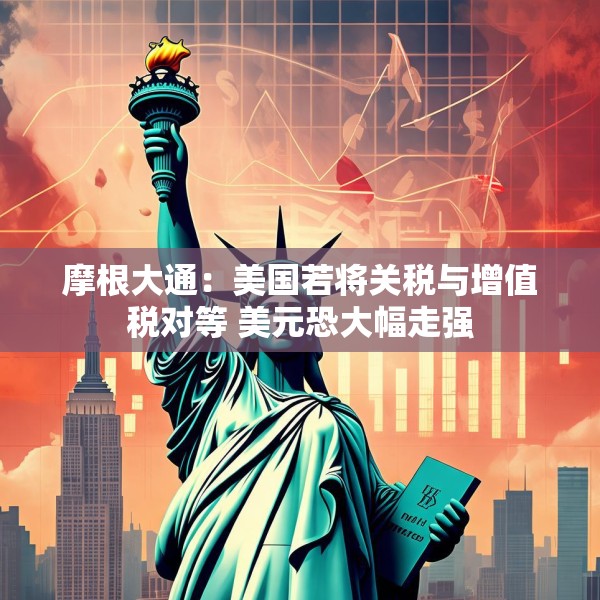 摩根大通：美国若将关税与增值税对等 美元恐大幅走强