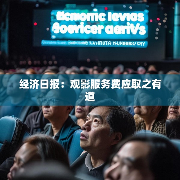 经济日报：观影服务费应取之有道