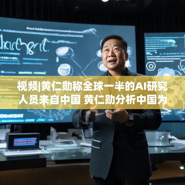 视频|黄仁勋称全球一半的AI研究人员来自中国 黄仁勋分析中国为何AI方面会有巨大贡献