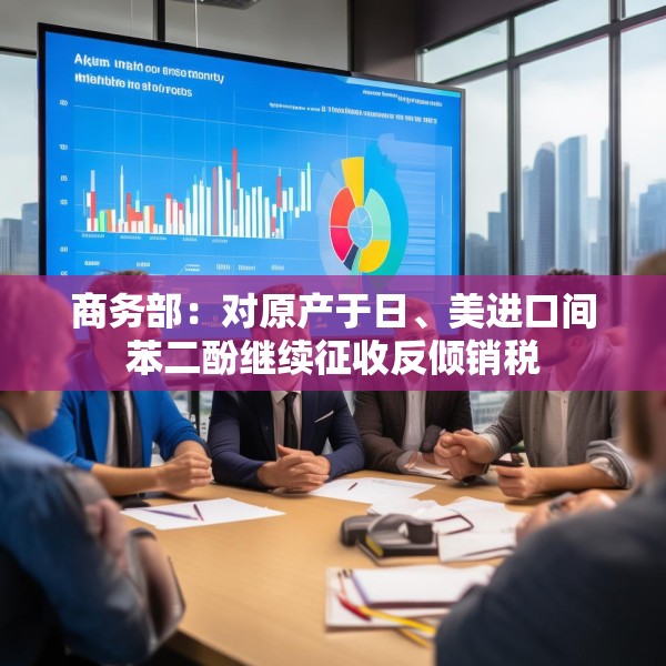 商务部：对原产于日、美进口间苯二酚继续征收反倾销税