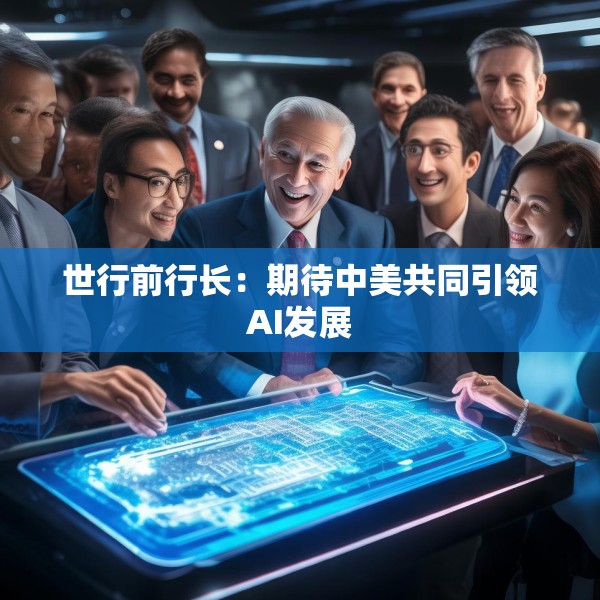 世行前行长：期待中美共同引领AI发展