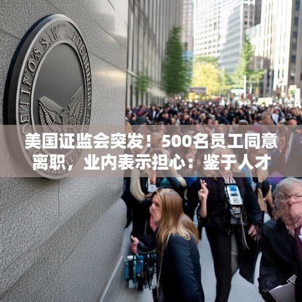 美国证监会突发！500名员工同意离职，业内表示担心：鉴于人才外流，一旦发生金融危机，SEC将无法应对