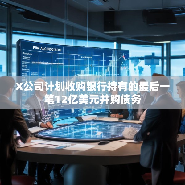 X公司计划收购银行持有的最后一笔12亿美元并购债务