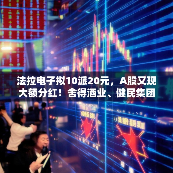 法拉电子拟10派20元，A股又现大额分红！舍得酒业、健民集团、汤臣倍健虽然业绩下滑，但仍然计划分红