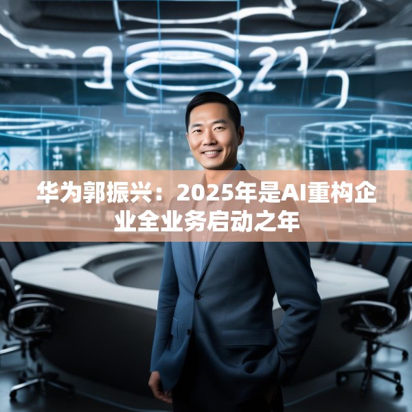 华为郭振兴：2025年是AI重构企业全业务启动之年