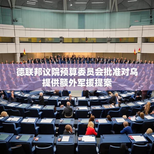 德联邦议院预算委员会批准对乌提供额外军援提案