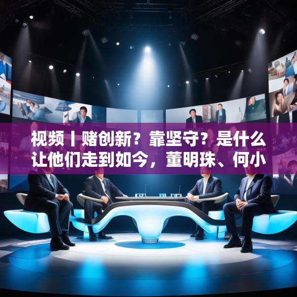 视频丨赌创新？靠坚守？是什么让他们走到如今，董明珠、何小鹏、齐向东、冷友斌谈创新与坚守
