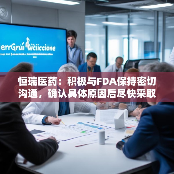 恒瑞医药：积极与FDA保持密切沟通，确认具体原因后尽快采取措施并重新提交申请
