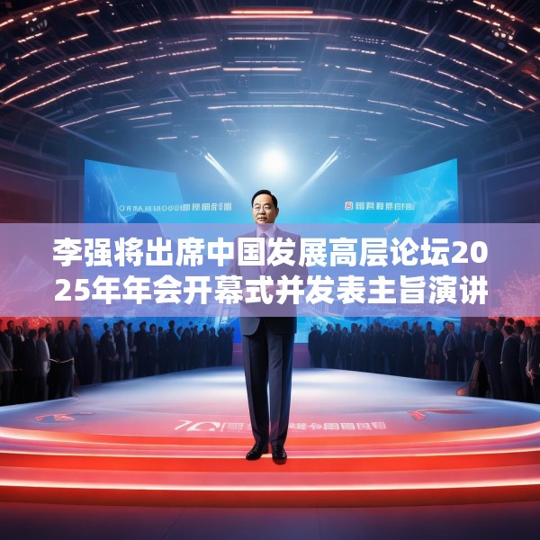 李强将出席中国发展高层论坛2025年年会开幕式并发表主旨演讲