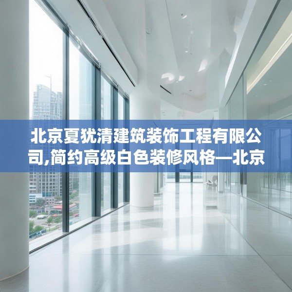 北京夏犹清建筑装饰工程有限公司,简约高级白色装修风格—北京夏犹清建筑装饰工程有限公司349.a225b226c229fgy.236fdsfds