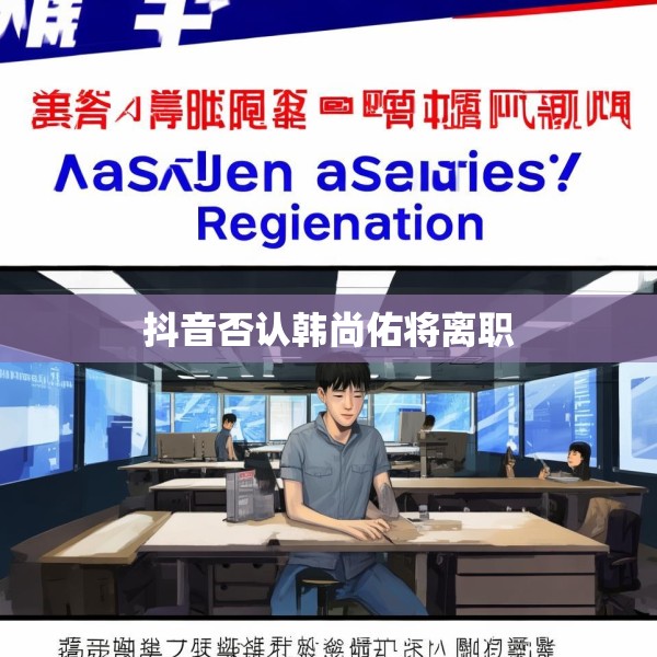 抖音否认韩尚佑将离职